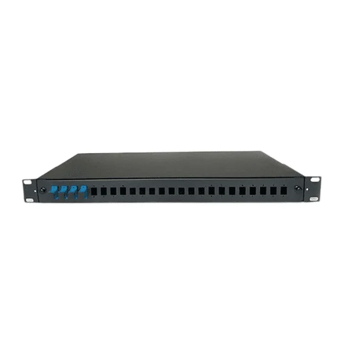Кросс оптический Pro 1U-SC/APC-4-4-4 (RAL 9005)